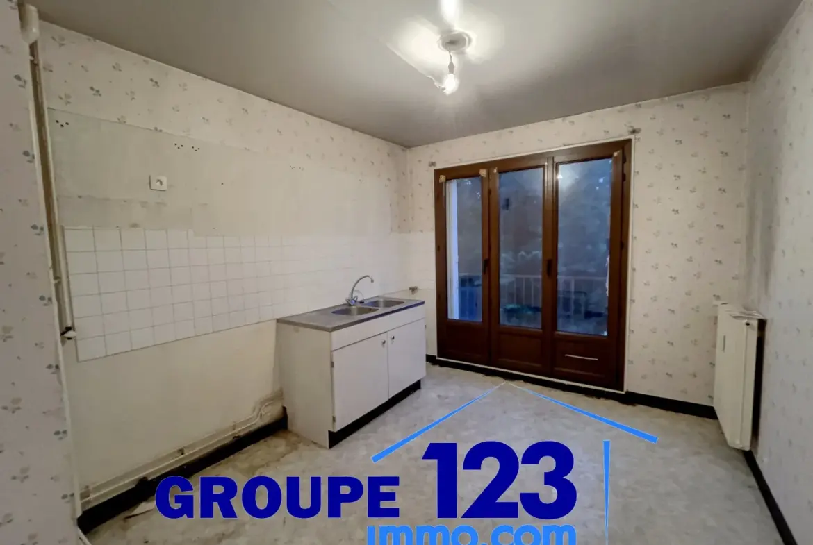 À vendre : Appartement 2 pièces de 51,72 m² à Auxerre 