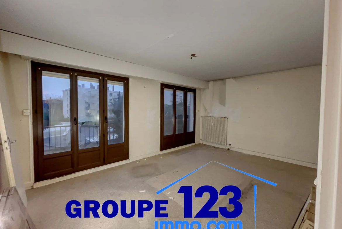 À vendre : Appartement 2 pièces de 51,72 m² à Auxerre 