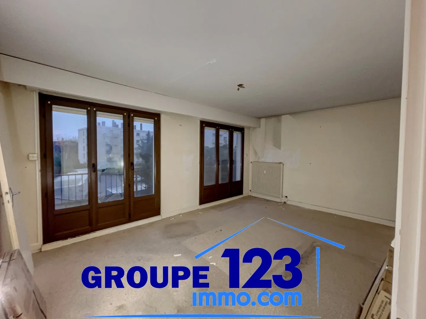 À vendre : Appartement 2 pièces de 51,72 m² à Auxerre 