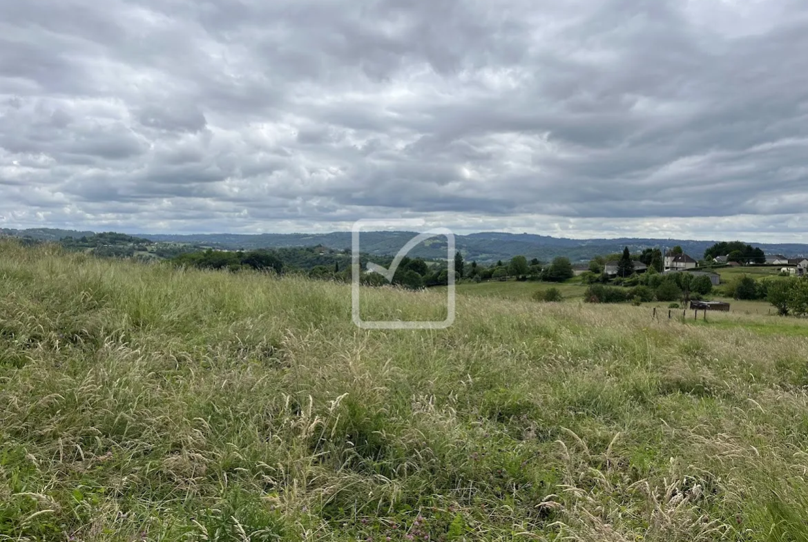 Beau terrain à bâtir de 1431 m² à Malemort 