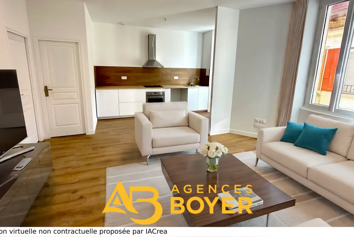 Exclusivité La Seyne-sur-Mer - Appartement T3 rénové près du port 