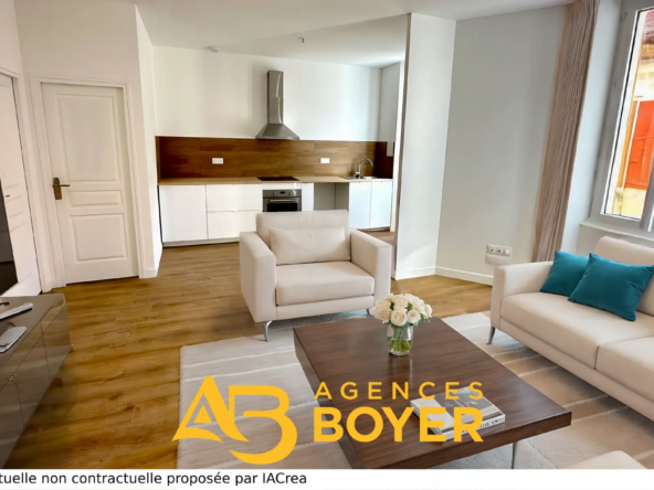 Exclusivité La Seyne-sur-Mer - Appartement T3 rénové près du port