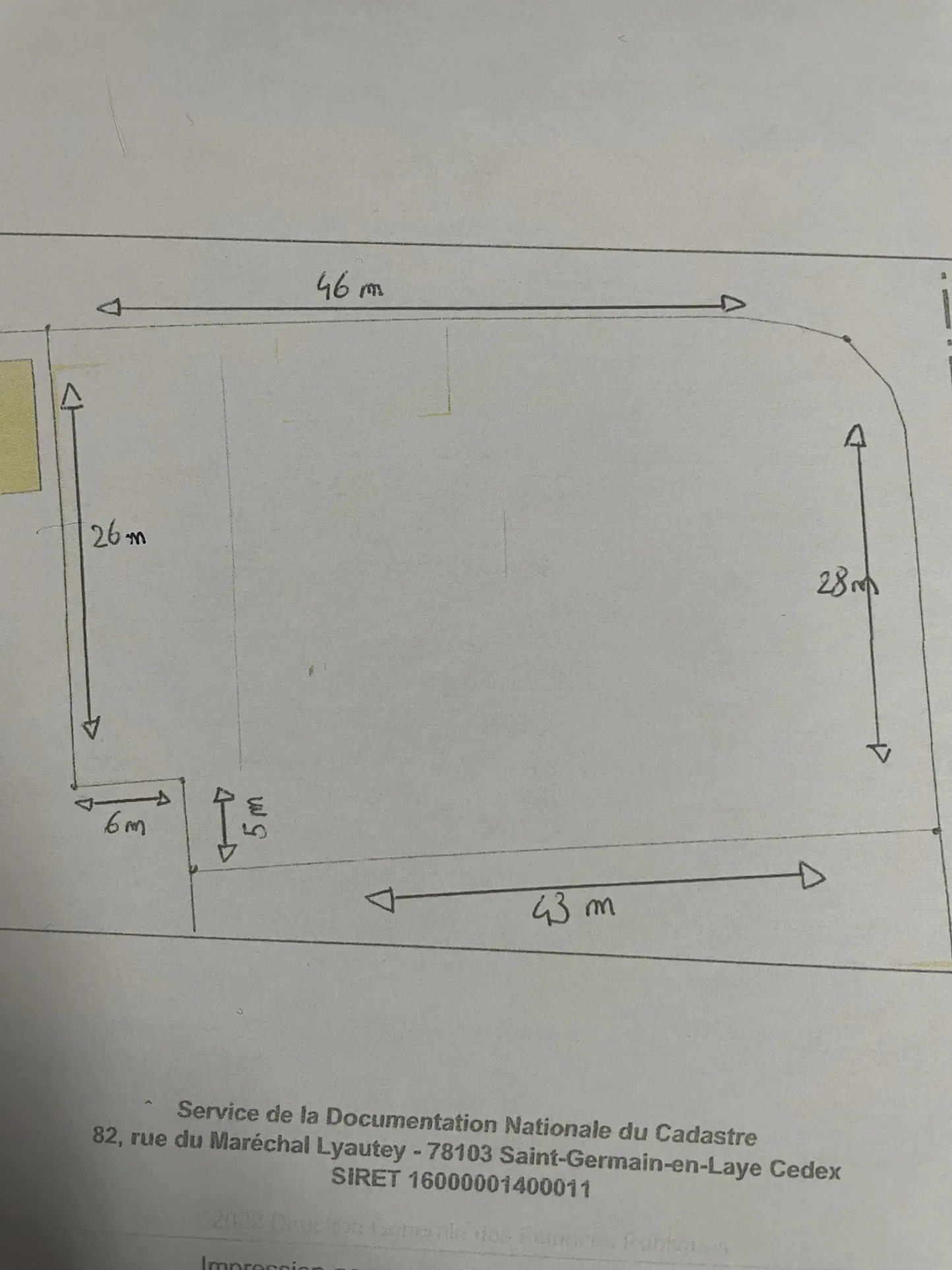 Terrain constructible de 1487 m² à vendre à Saint Sulpice sur Lèze 