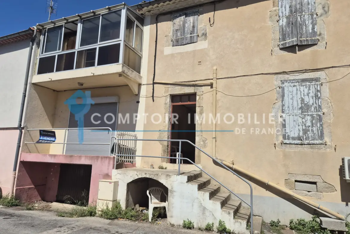 Maison de Ville avec Deux Appartements à La Grand-Combe 