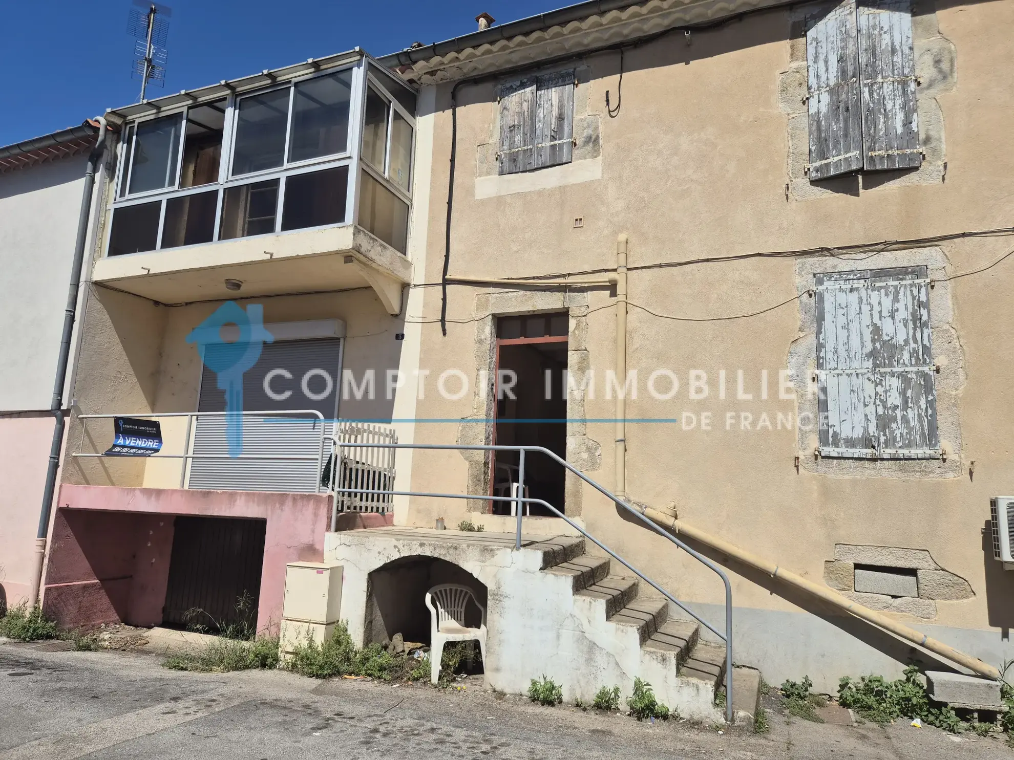 Maison de Ville avec Deux Appartements à La Grand-Combe 