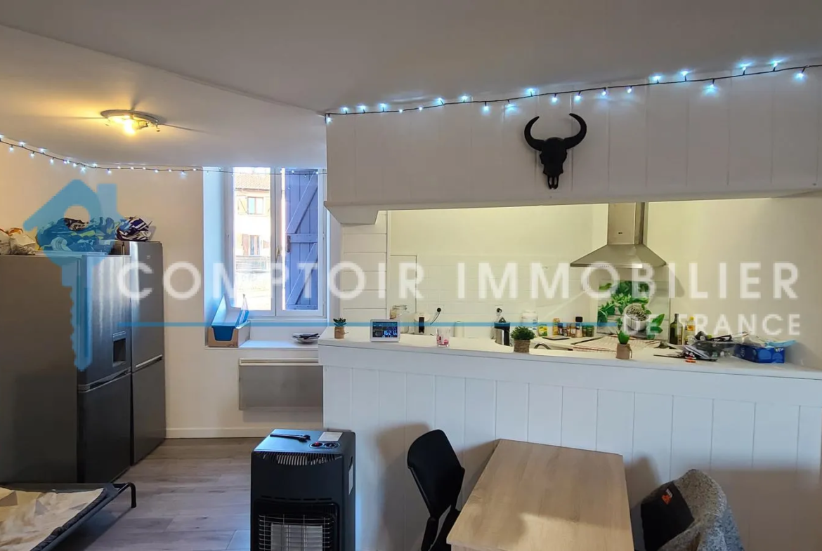 Vente Maison Equipe de 2 Appartements à Montréjeau 31210 - Idéal Investissement 