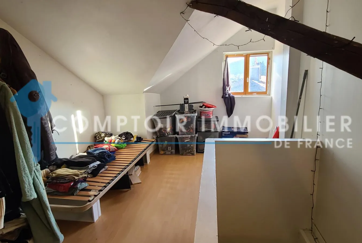 Vente Maison Equipe de 2 Appartements à Montréjeau 31210 - Idéal Investissement 