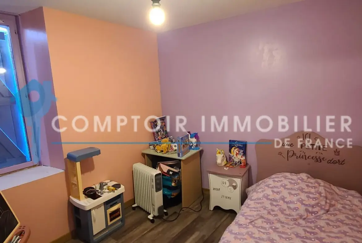 Vente Maison Equipe de 2 Appartements à Montréjeau 31210 - Idéal Investissement 