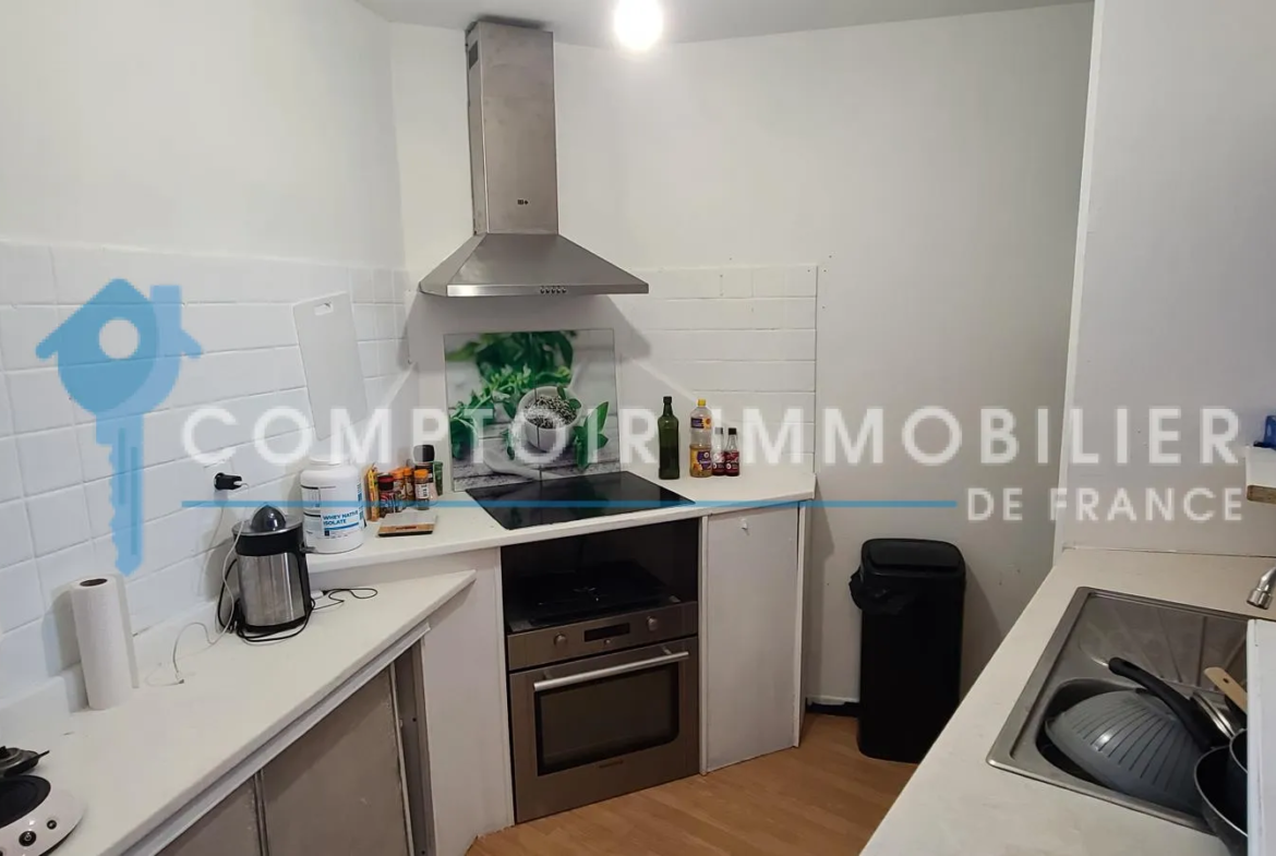 Vente Maison Equipe de 2 Appartements à Montréjeau 31210 - Idéal Investissement 