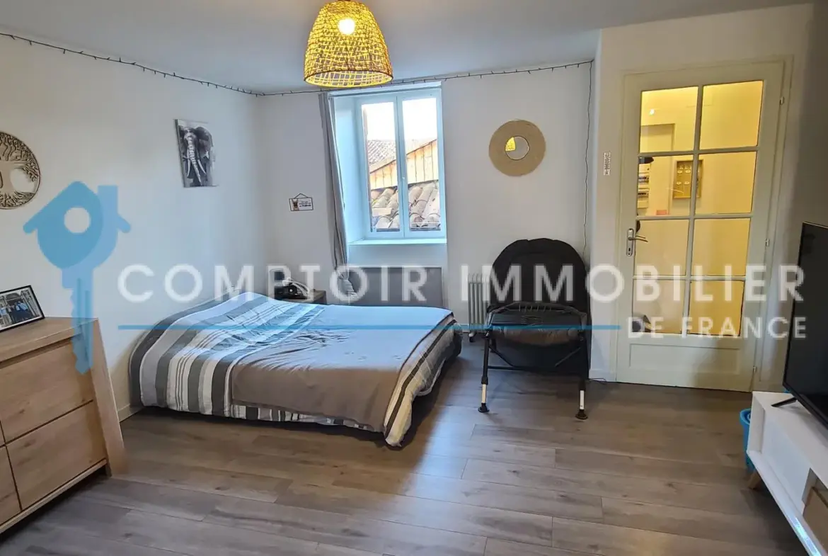 Vente Maison Equipe de 2 Appartements à Montréjeau 31210 - Idéal Investissement 