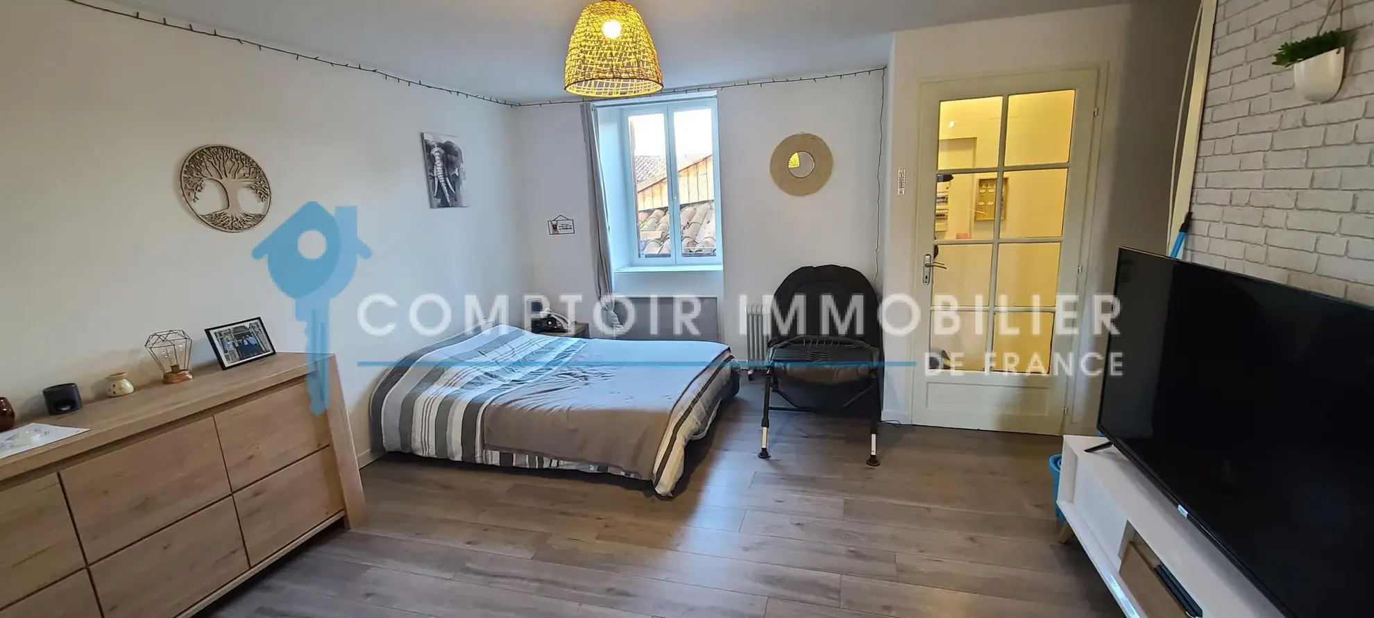 Vente Maison Equipe de 2 Appartements à Montréjeau 31210 - Idéal Investissement 