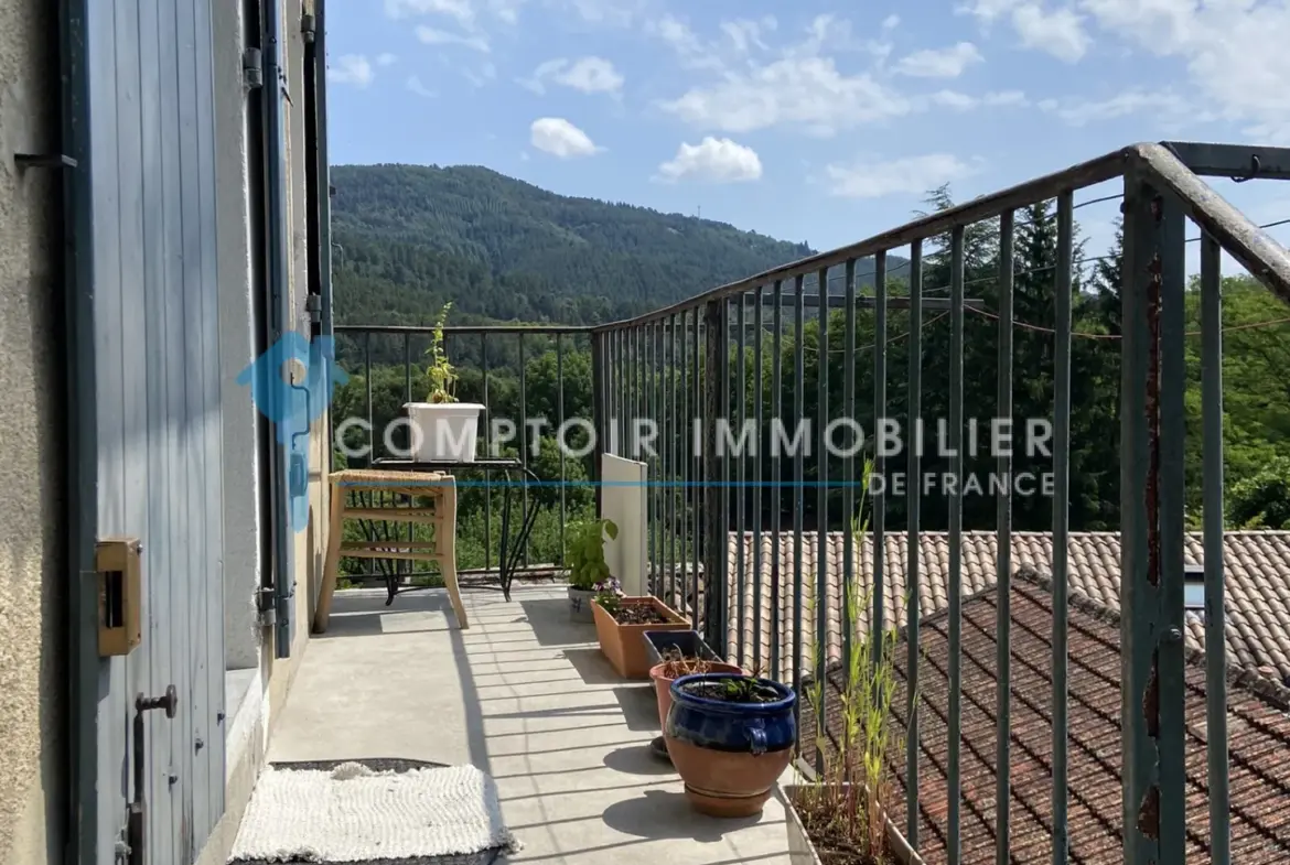 Maison de 190 m2 à vendre à Chamborigaud 