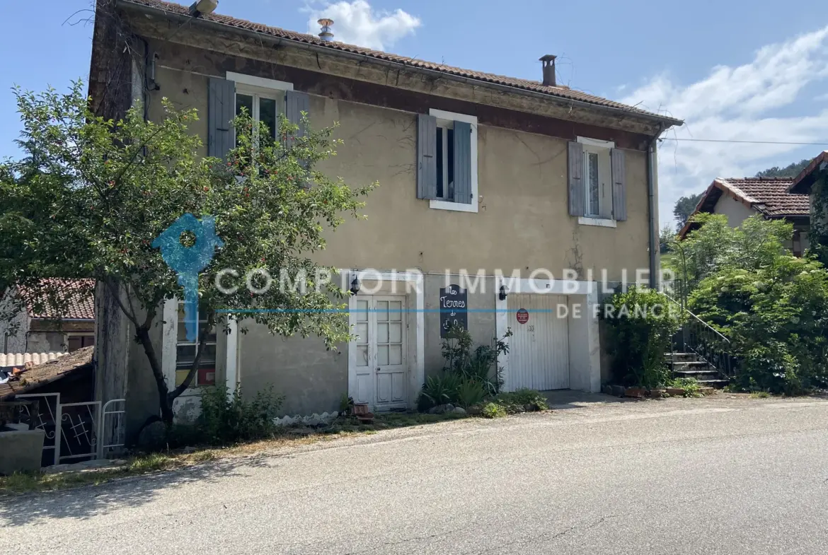 Maison de 190 m2 à vendre à Chamborigaud 