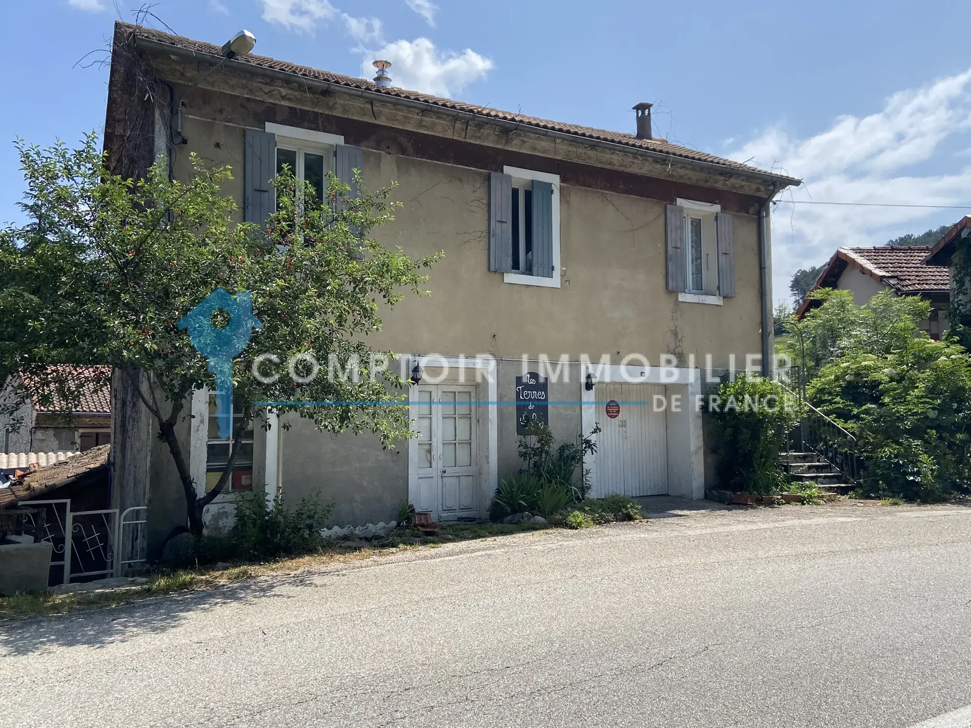 Maison de 190 m2 à vendre à Chamborigaud 