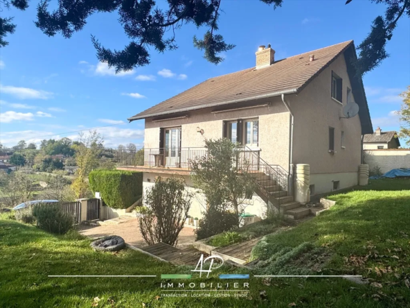 Charmante maison familiale à vendre à Gemeaux - 4 chambres