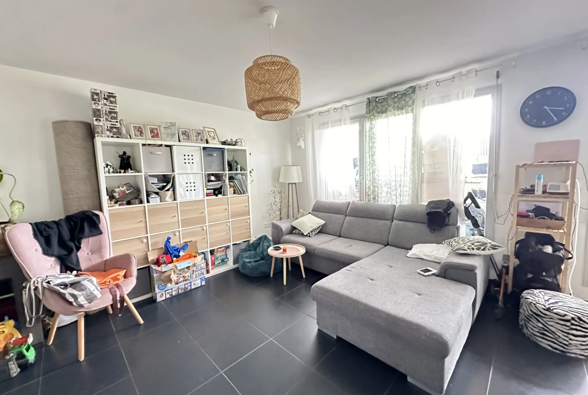 À vendre : Appartement T3 de 59,53 m² à Rouffiac-Tolosan 