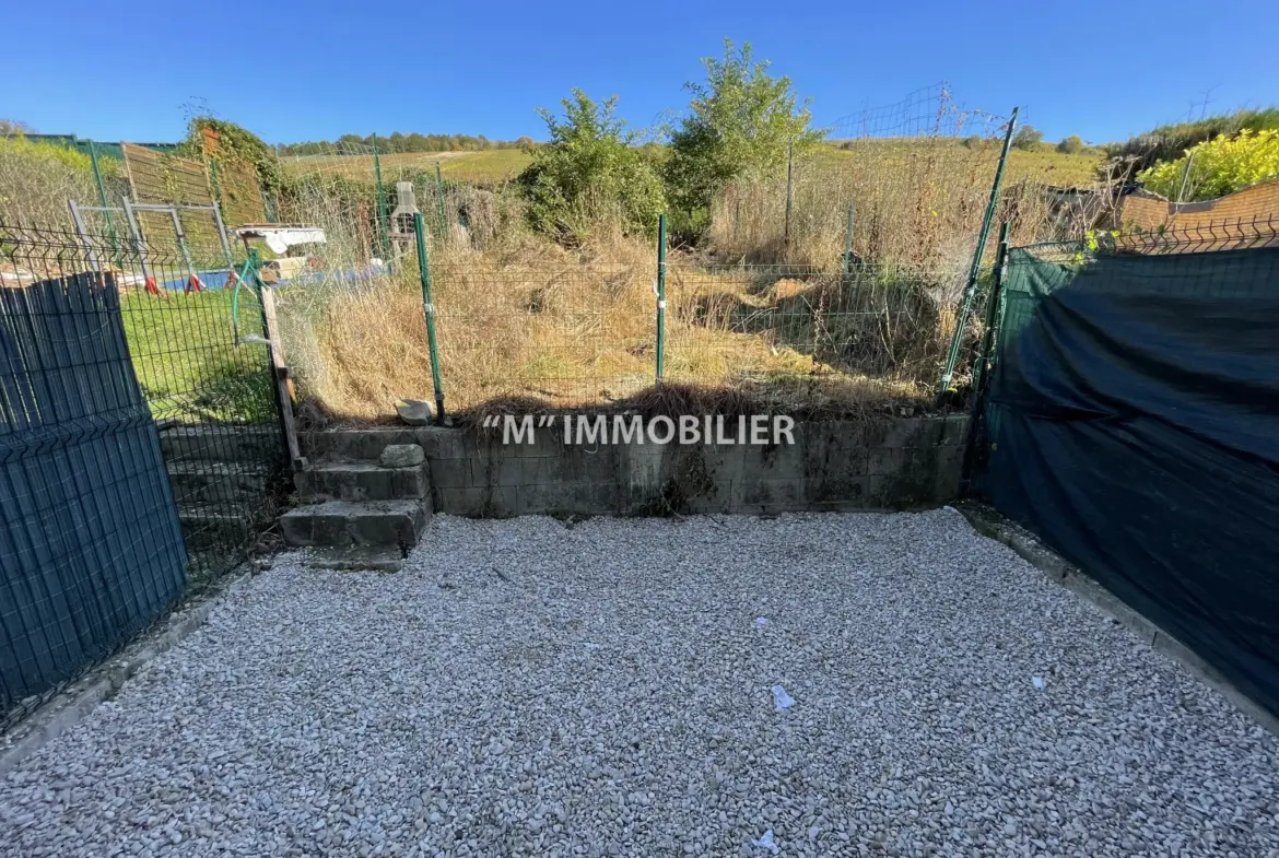 Maison à vendre - 10 min de Château-Thierry - 2 chambres 