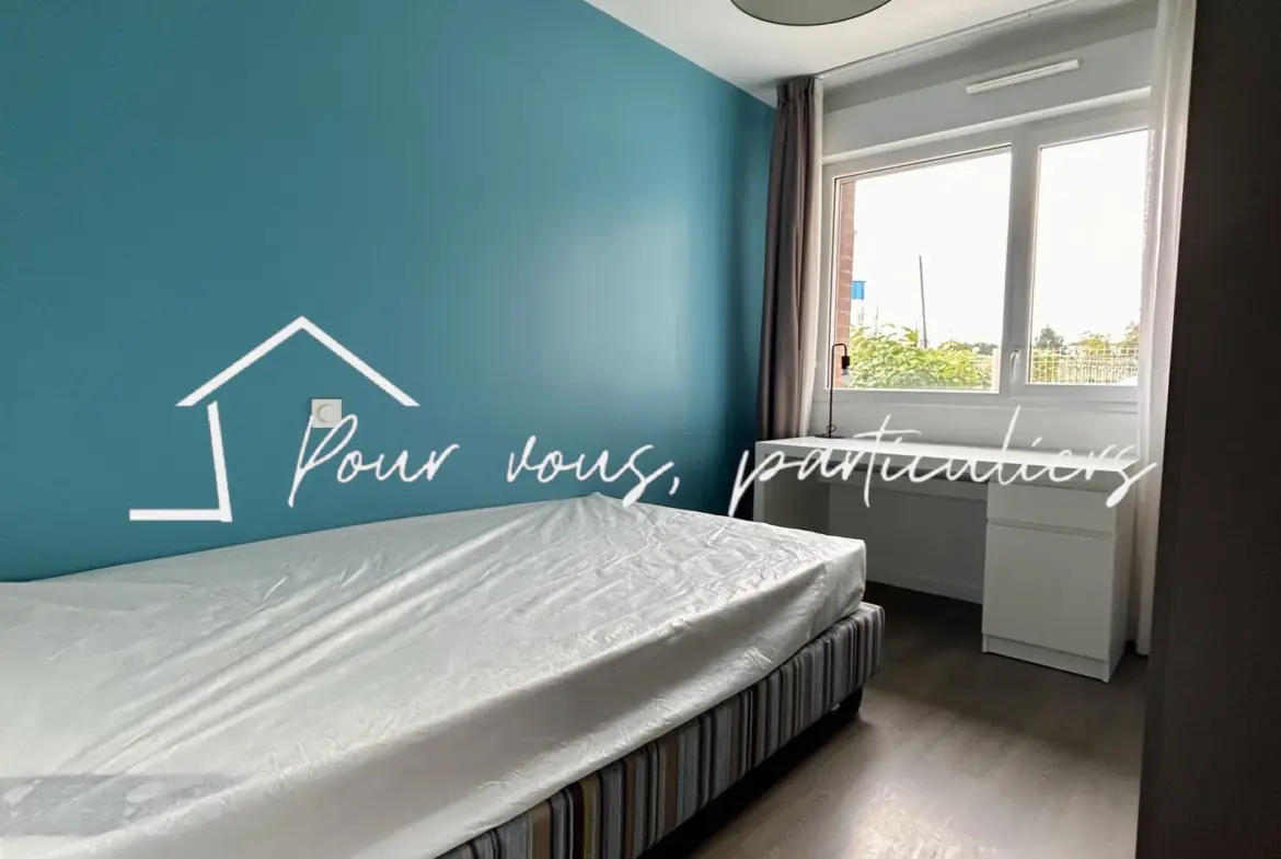 T3 meublé à vendre à Valenciennes - Investissement locatif 