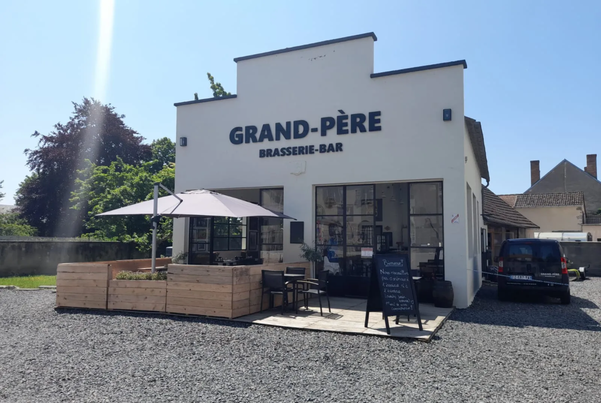 À vendre : fonds de commerce d'un restaurant à Saint-Gérand-Le-Puy 