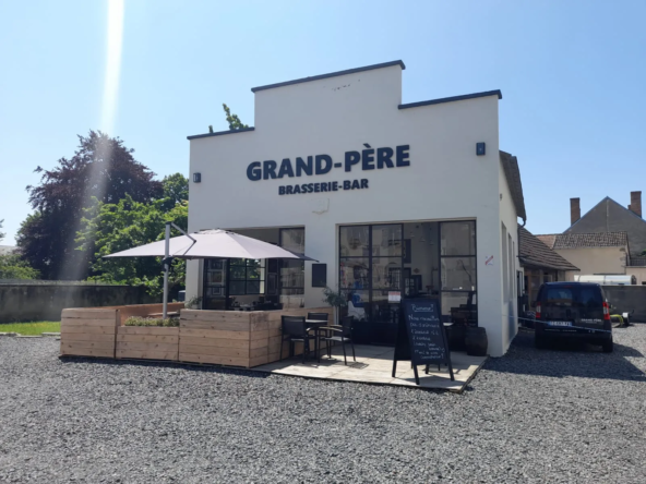 À vendre : fonds de commerce d'un restaurant à Saint-Gérand-Le-Puy