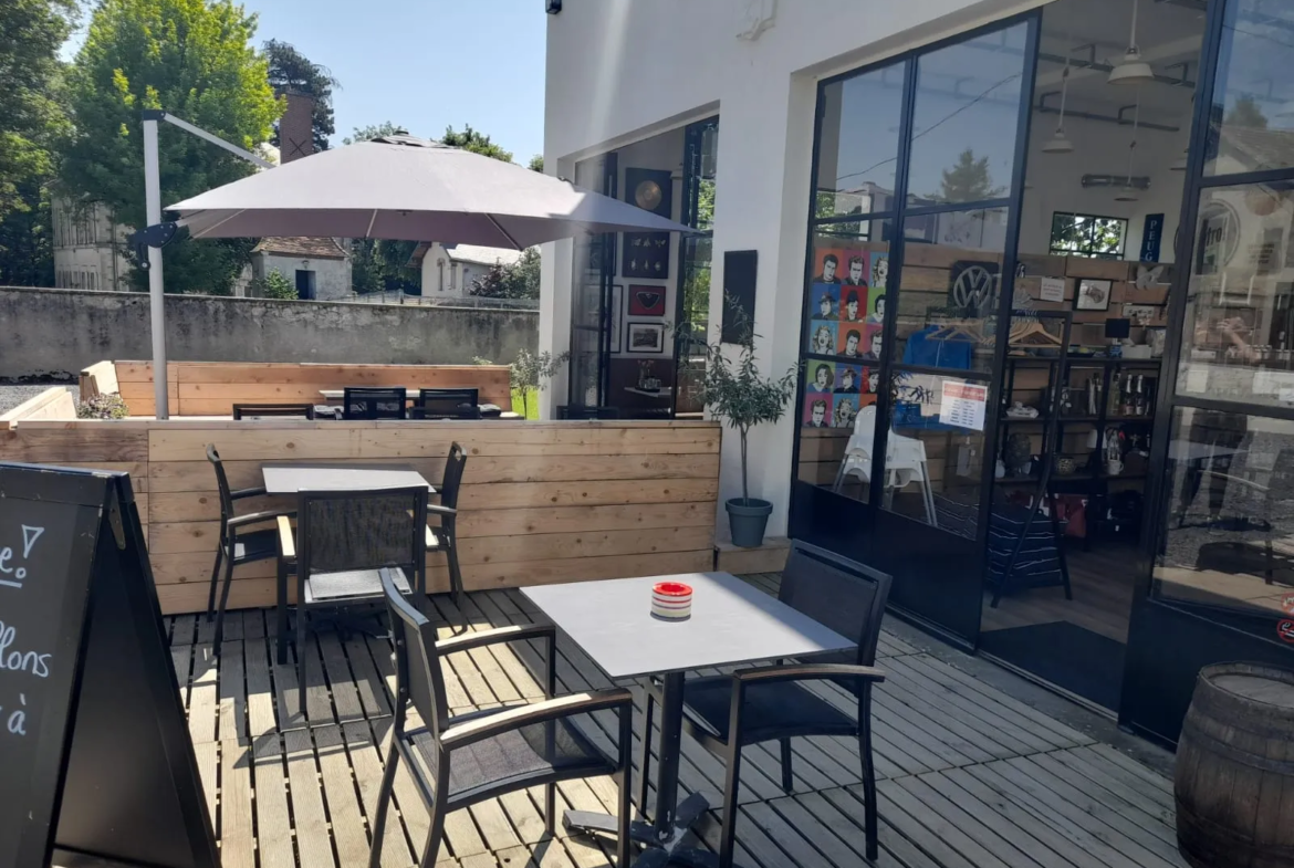 À vendre : fonds de commerce d'un restaurant à Saint-Gérand-Le-Puy 