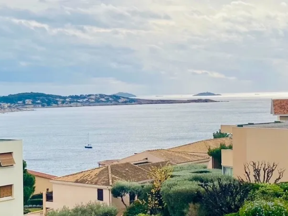 Charmant Studio Vue Mer à Bandol - Résidence Sécurisée