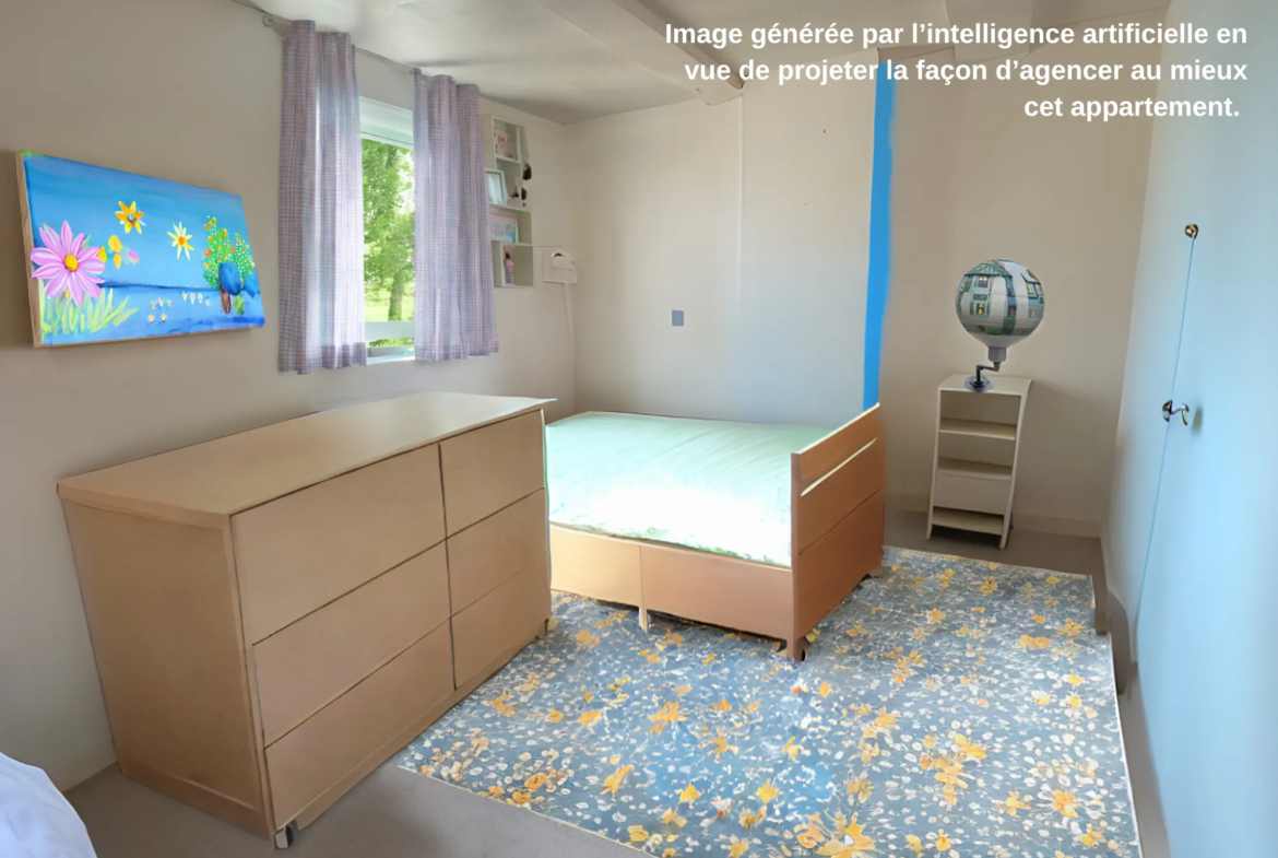 À vendre : Appartement avec grenier aménageable à Vaison-la-Romaine 