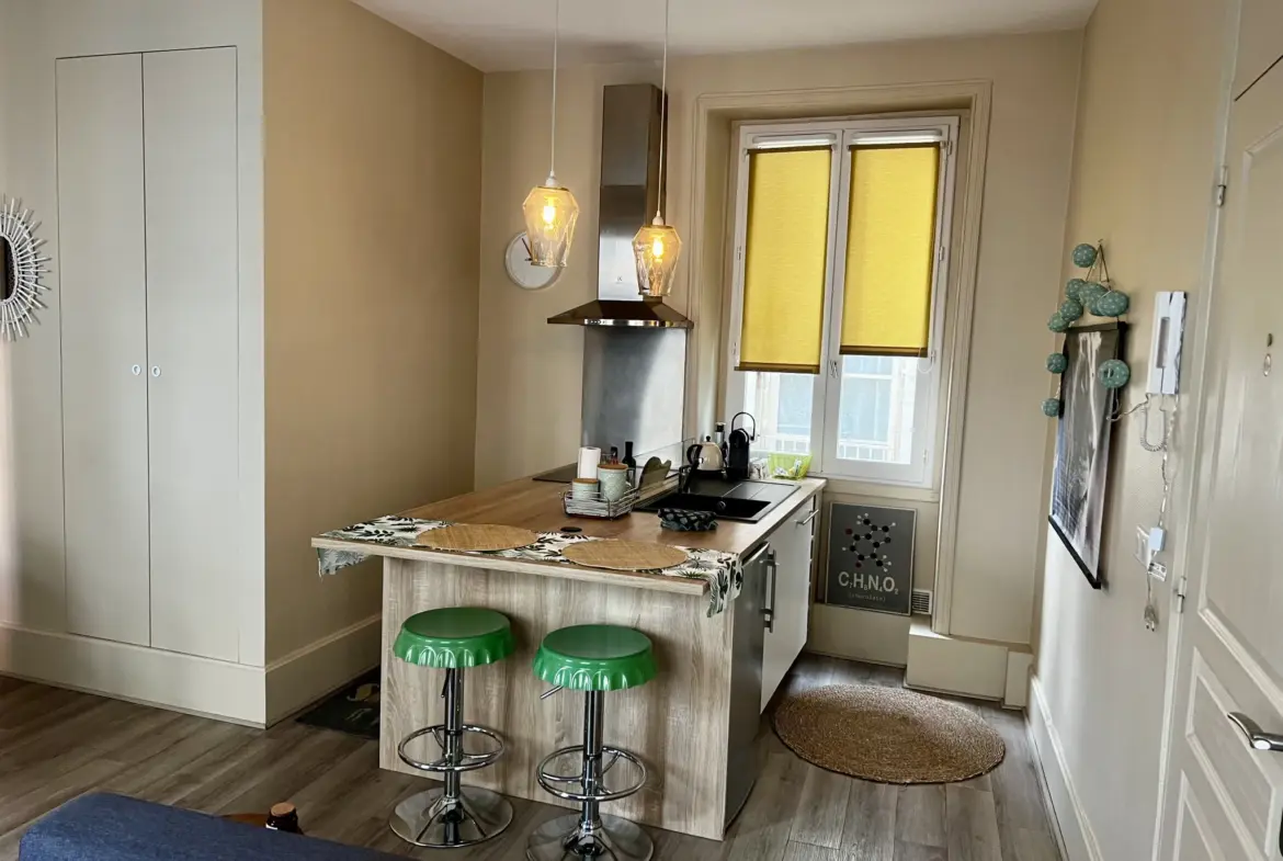 Appartement T2 de charme à Brive-La-Gaillarde 