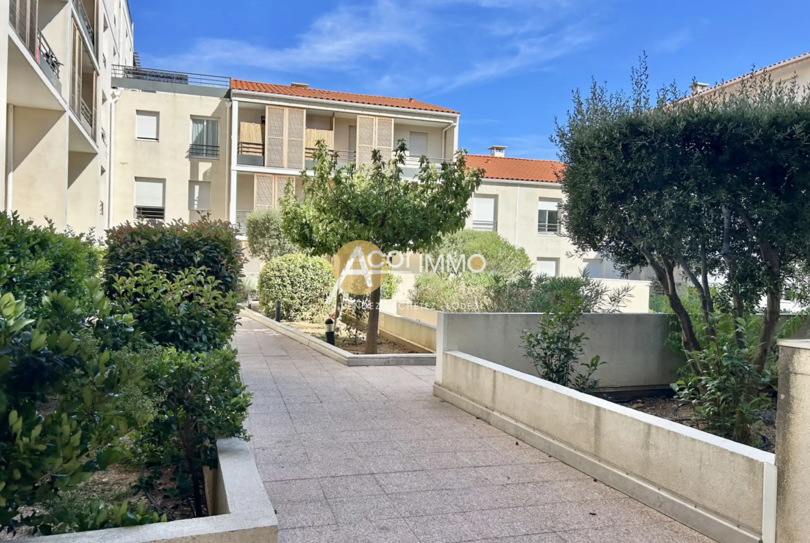 Appartement T3 avec parking à La Seyne-sur-Mer - Investissement locatif 