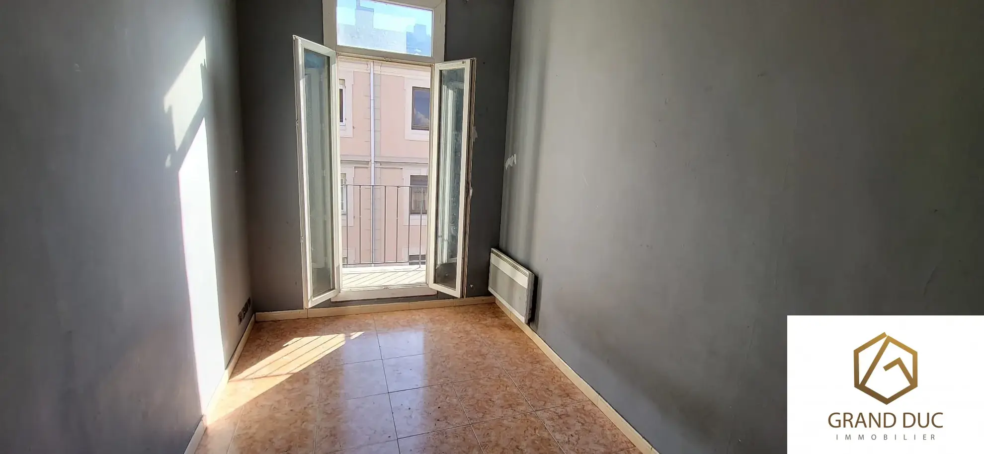 À vendre : Appartement 3 pièces à Marseille - Rue Crimée 