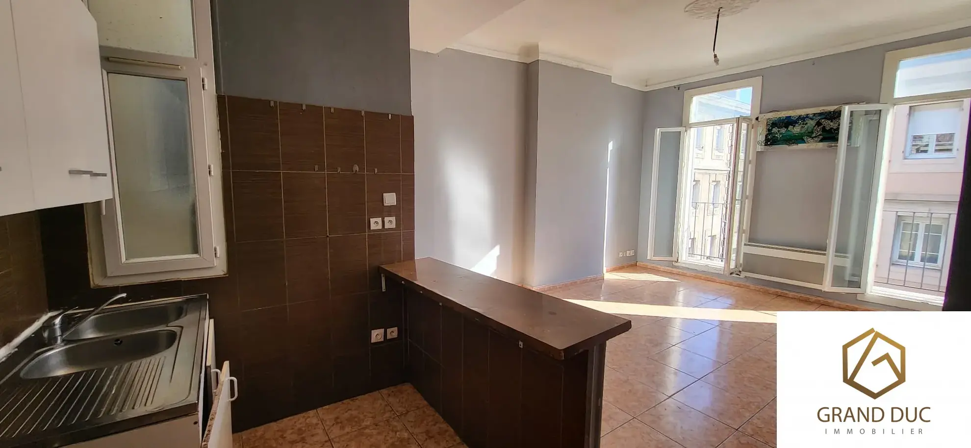 À vendre : Appartement 3 pièces à Marseille - Rue Crimée 