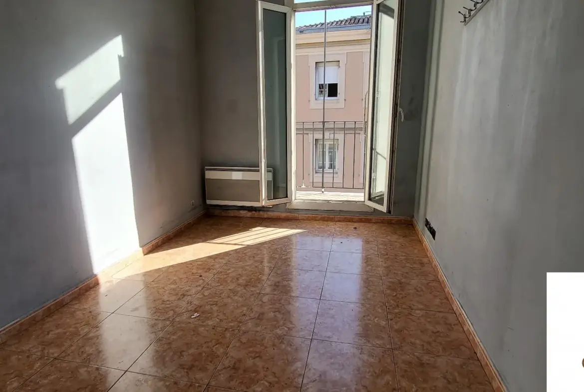 À vendre : Appartement 3 pièces à Marseille - Rue Crimée 