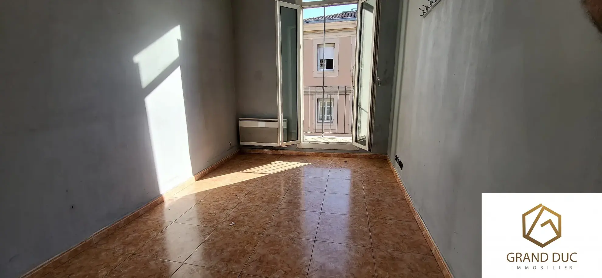 À vendre : Appartement 3 pièces à Marseille - Rue Crimée 