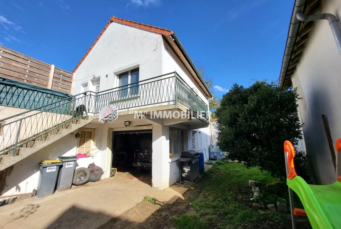 Maison indépendante à Charly-sur-Marne, 15 mn de La Ferté-sous-Jouarre 