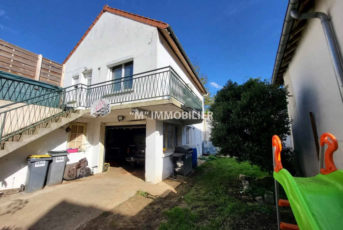 Maison indépendante à Charly-sur-Marne, 15 mn de La Ferté-sous-Jouarre 