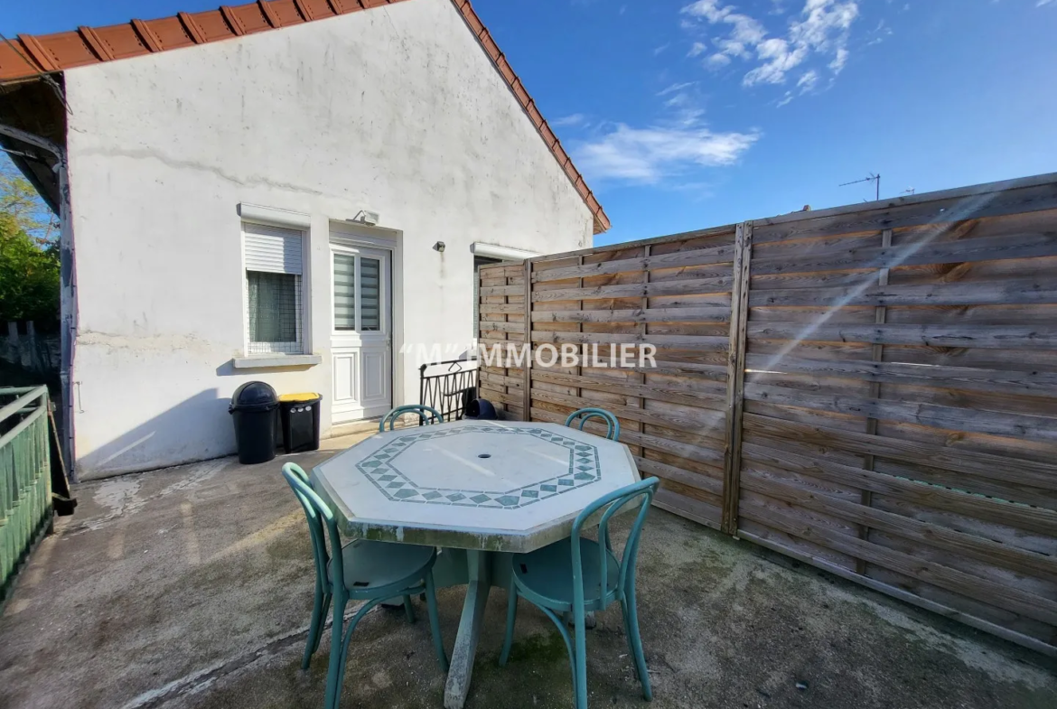 Maison indépendante à Charly-sur-Marne, 15 mn de La Ferté-sous-Jouarre 