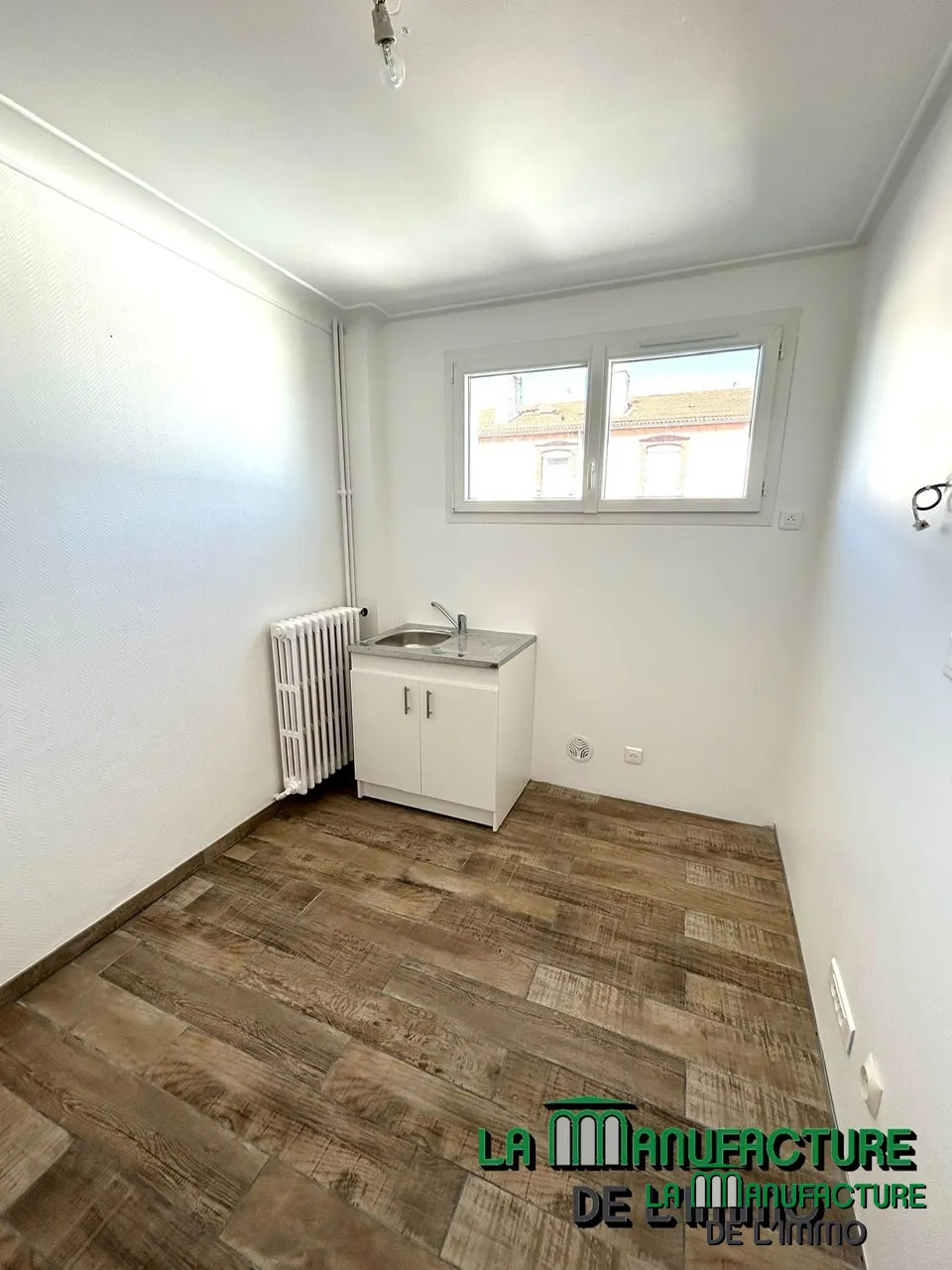 Appartement F2 rénové à Saint-Étienne - Cave et Garage optionnel 