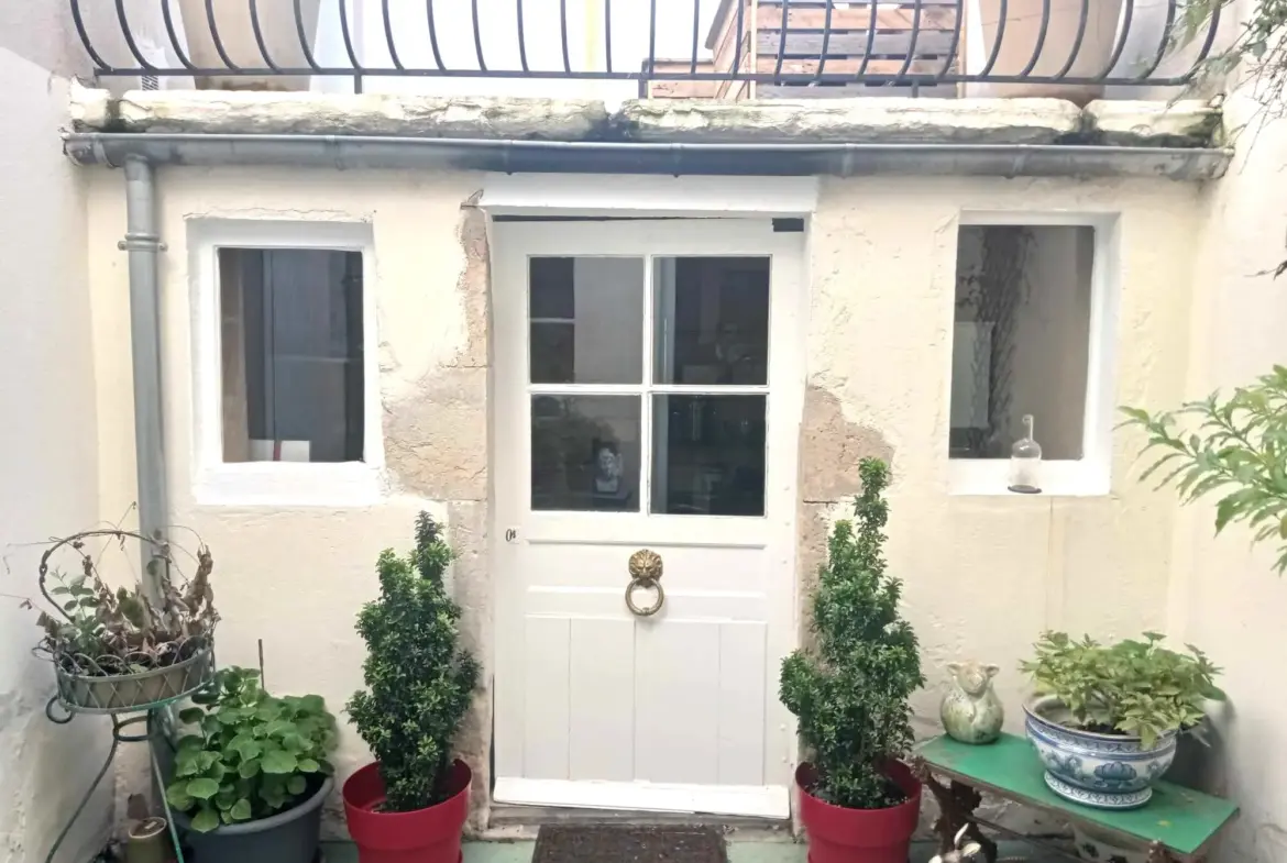 À vendre: Maison de ville à Vichy, 3 chambres, terrasse 