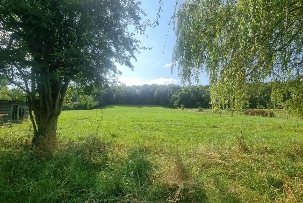 Maison de campagne spacieuse de 140m2 à Le Mêle-Sur-Sarthe 