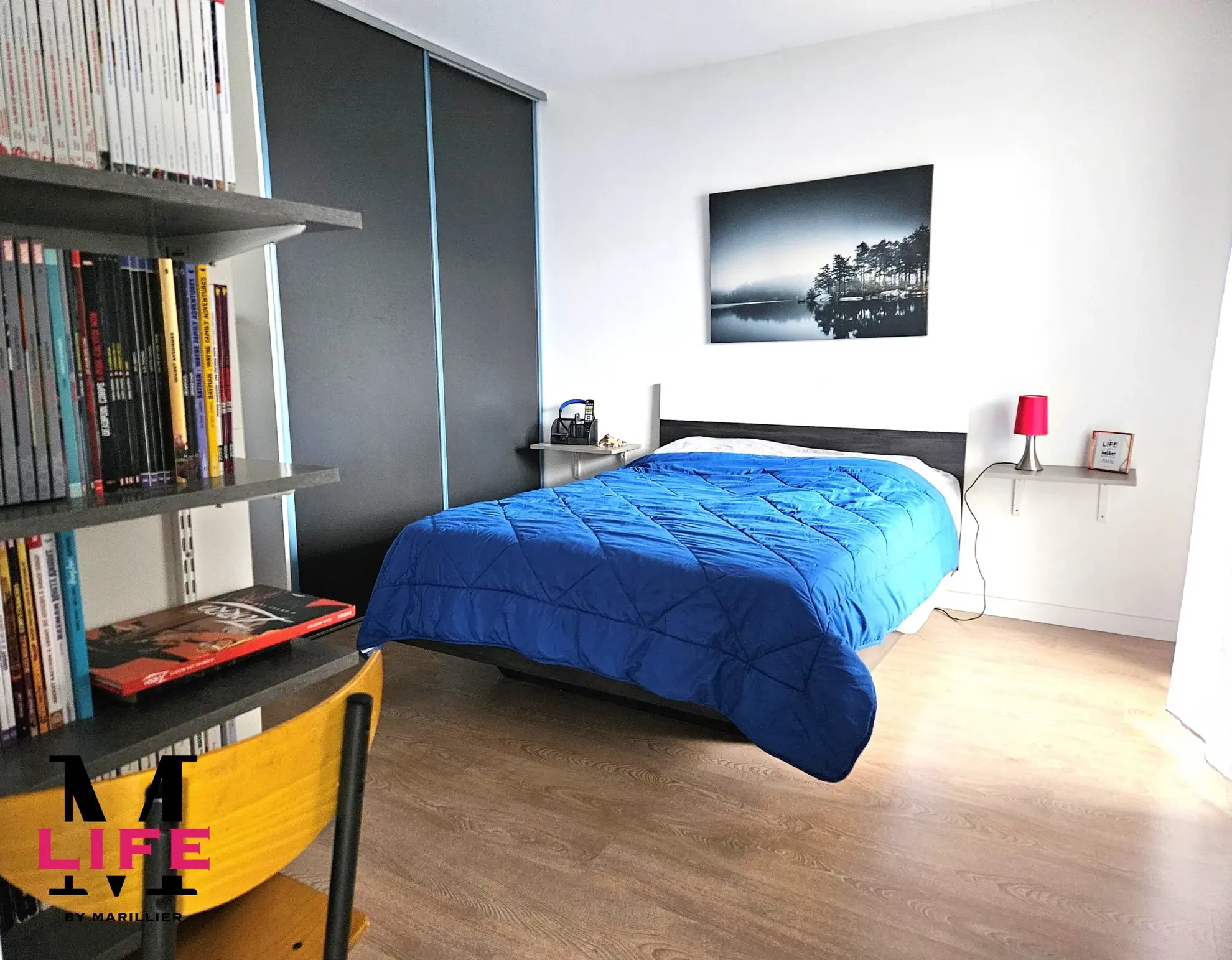 À vendre : T2 moderne à Saint Priest avec terrasse 