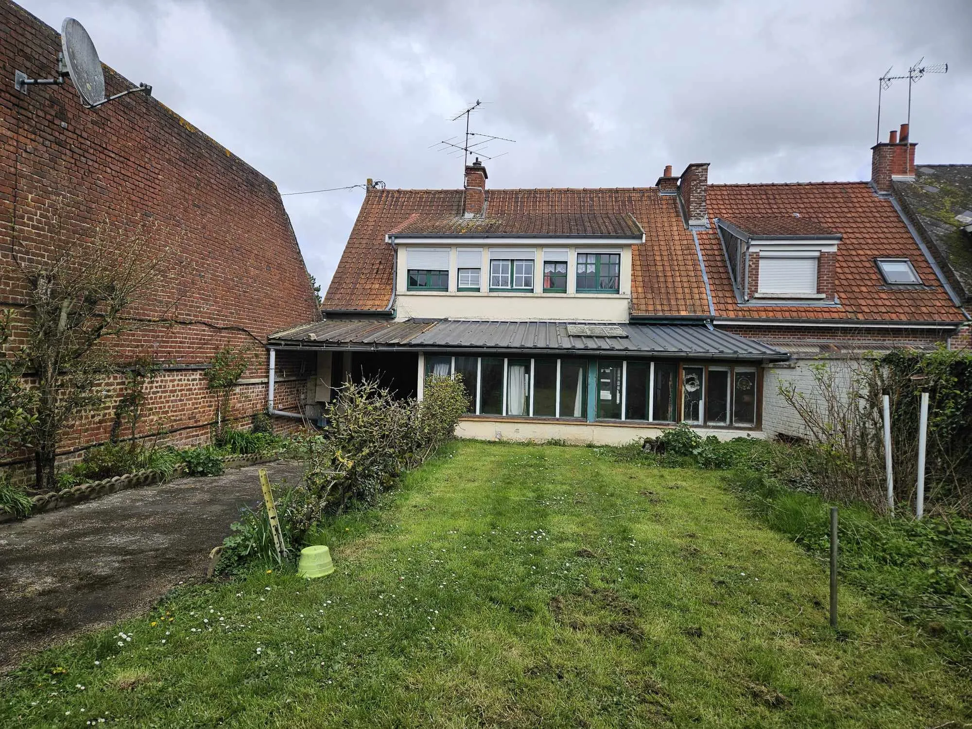 Maison de ville à vendre à FREVENT, proche de DOULLENS 