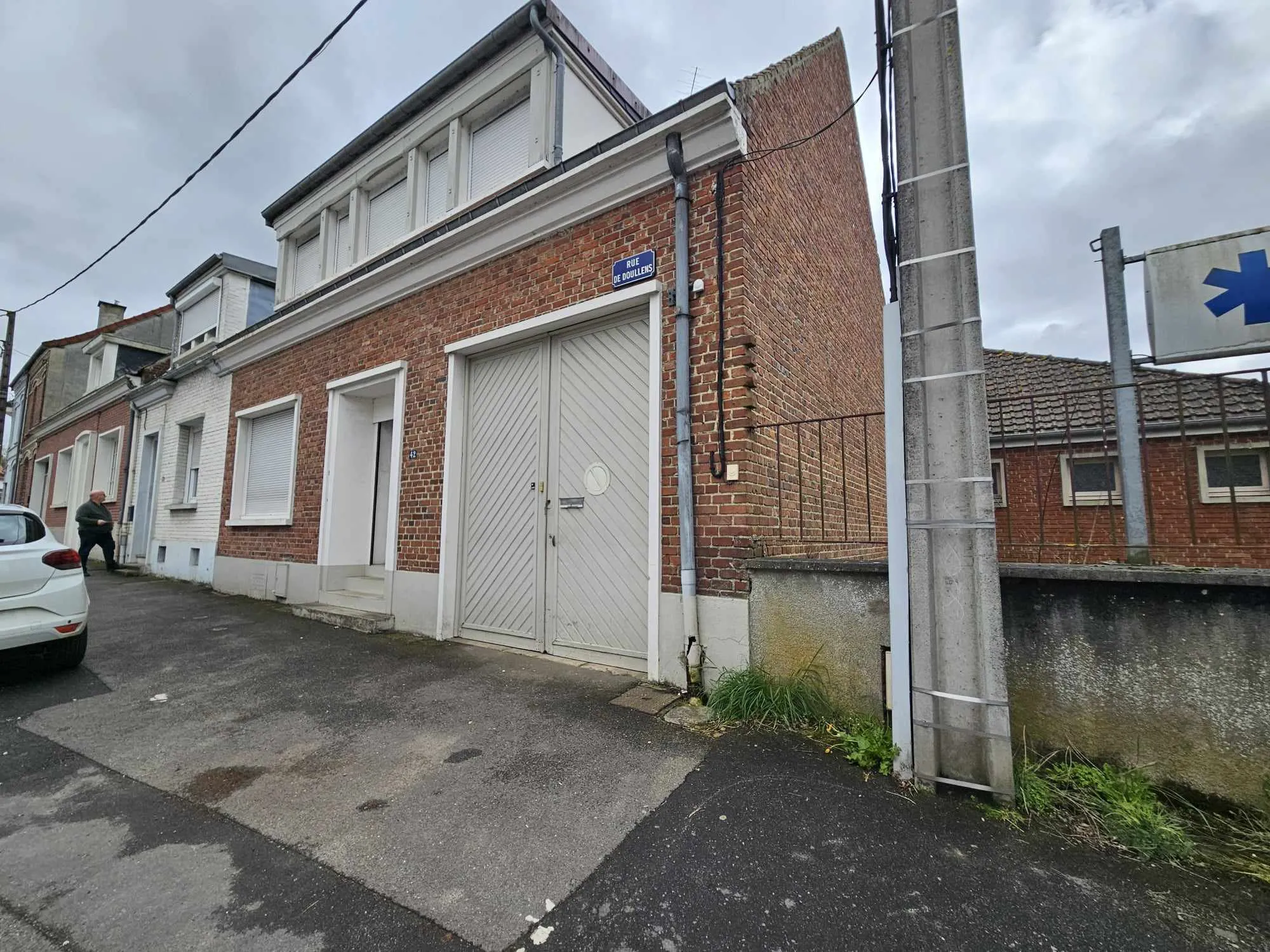 Maison de ville à vendre à FREVENT, proche de DOULLENS 