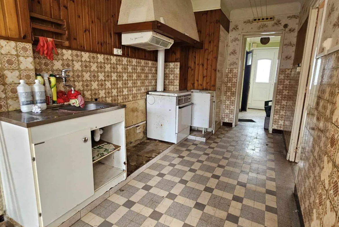 Maison de ville à vendre à FREVENT, proche de DOULLENS 