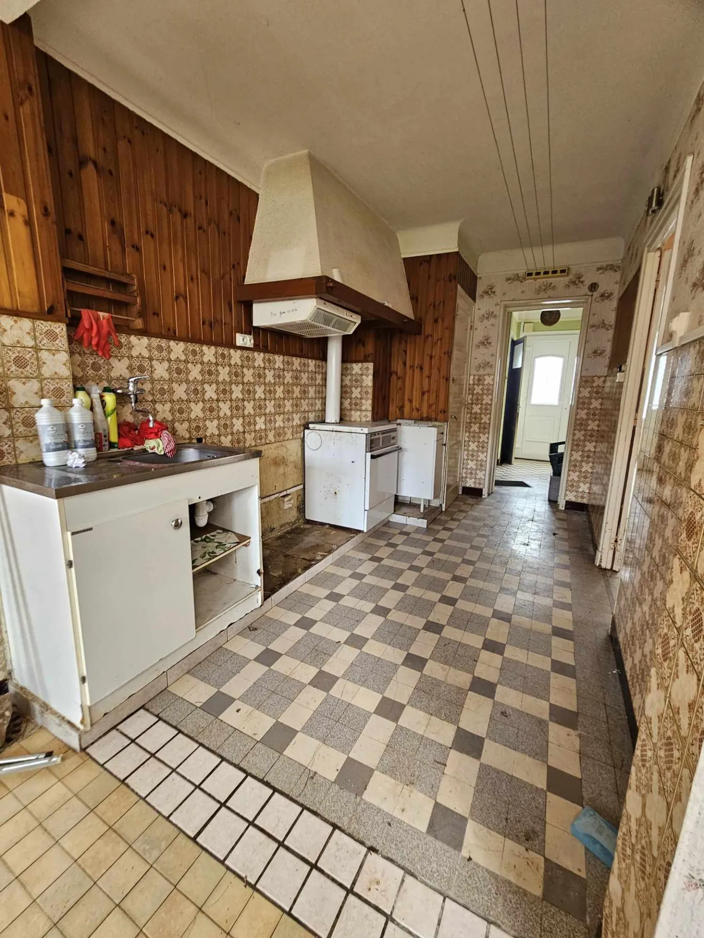 Maison de ville à vendre à FREVENT, proche de DOULLENS 