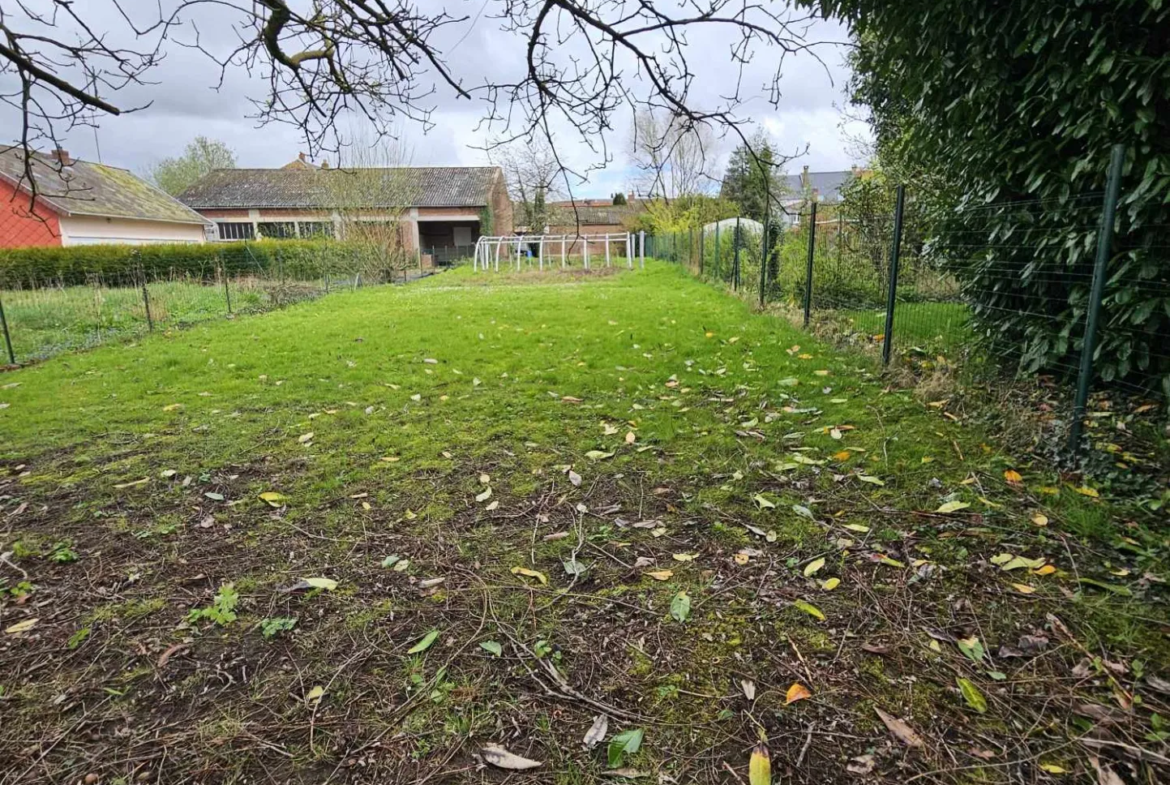 Maison de ville à vendre à FREVENT, proche de DOULLENS 