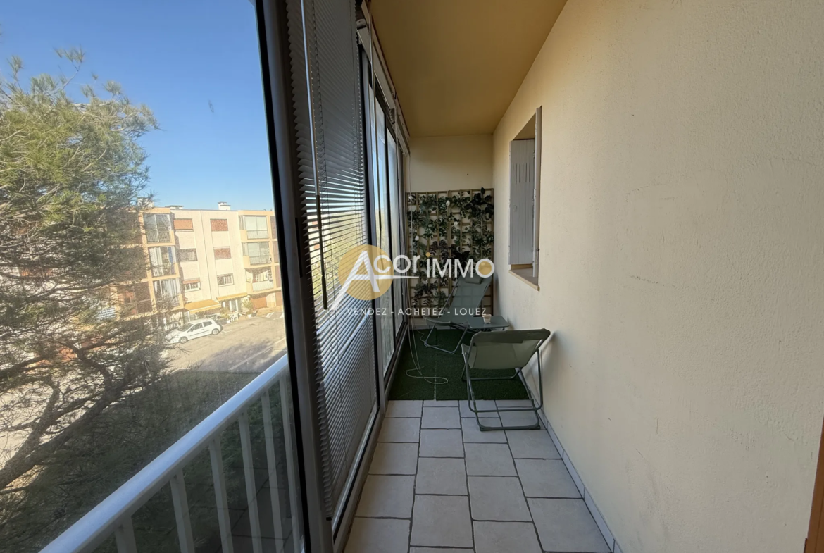 Vente Appartement T2 35 m² à Six Fours les Plages avec Parking 