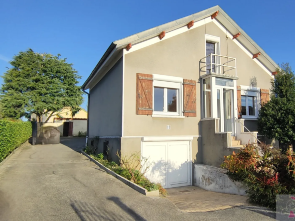 Maison individuelle à vendre à Foucherans avec 2 chambres et jardin