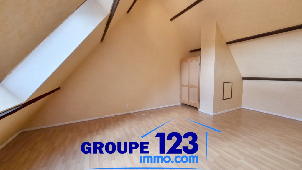 Appartement 74 m² à vendre au centre-ville d'Auxerre