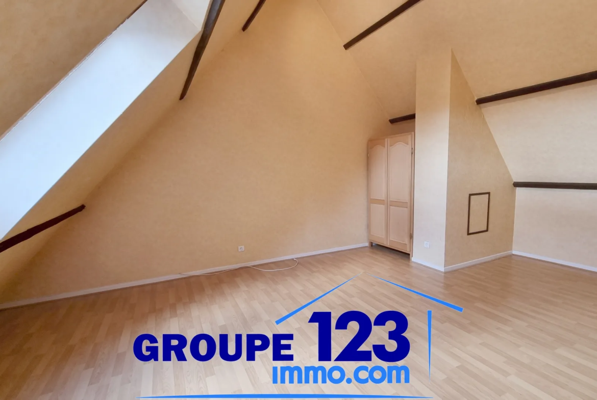 Appartement 74 m² à vendre au centre-ville d'Auxerre 