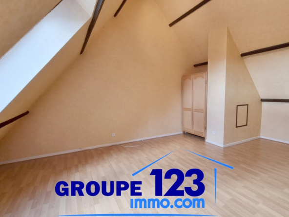 Appartement 74 m² à vendre au centre-ville d'Auxerre